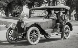 Mitchell Model E-40 Touring '1919
